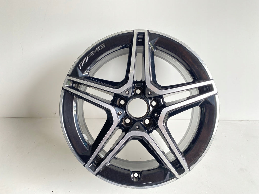 1x Alufelge 18 Zoll 7.5" 5x112 44ET A2054019500 Mercedes-Benz W205 Rim Wheel FEL4759618791et
