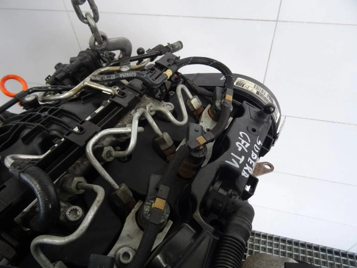 Motor Audi Skoda VW A3 Superb II Passat CFG 2.0 TDI 2012 Diesel Unkomplett MOT3048188376fr