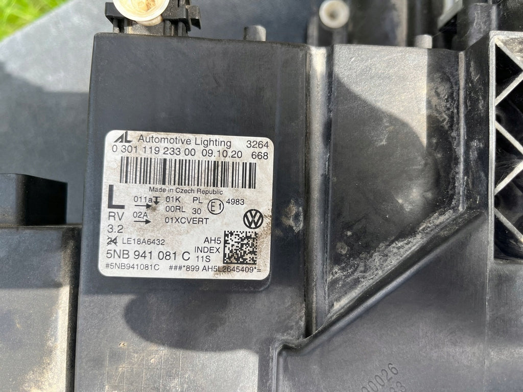 Frontscheinwerfer VW Tiguan 5NB941081 Links Scheinwerfer Headlight