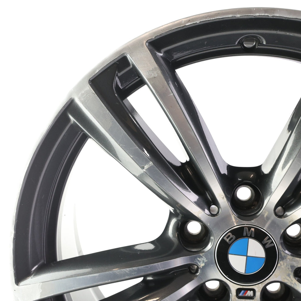 1x Alufelge 19 Zoll 8.5" 5x120 7846781 BMW F30 F31 Rim Wheel FEL4149539176xd