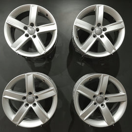 4x Alufelge 17 Zoll 7.0