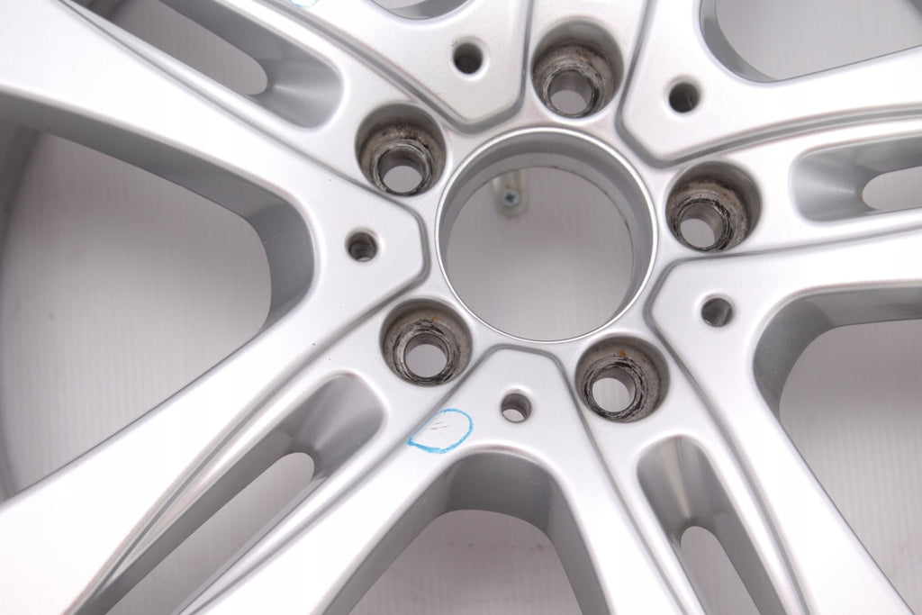 1x Alufelge 18 Zoll 8.0" 5x112 41ET Glanz Silber A2224013400 Mercedes-Benz FEL8166964237rl