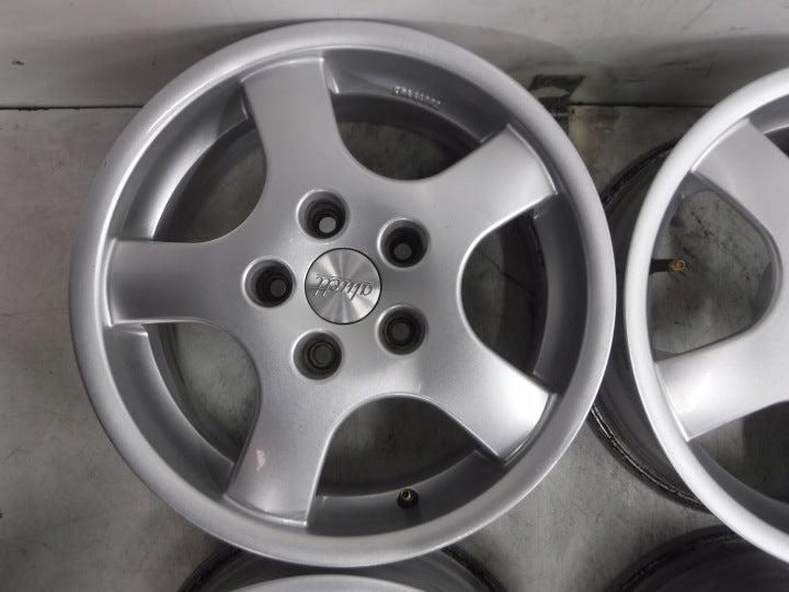 4x Alufelge 15 Zoll 6.5" 5x112 40ET KBA44882 Audi Rim Wheel FEL3460670555cp