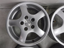 Laden Sie das Bild in den Galerie-Viewer, 4x Alufelge 15 Zoll 6.5" 5x112 40ET KBA44882 Audi Rim Wheel FEL3460670555cp