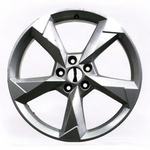 Load image into Gallery viewer, 1x Alufelge 19 Zoll 7.0&quot; 5x112 43ET Glanz Silber 83A601025N Audi Rim Wheel