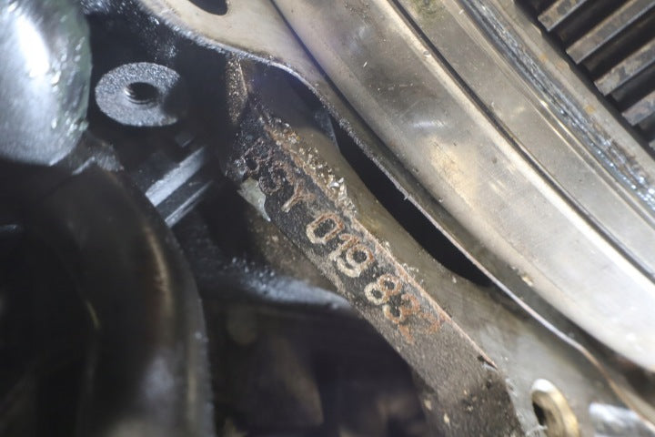Motor Mitsubishi Grandis BSY 2.0 136PS 2006 Diesel Engine Komplett MOT7333444699im