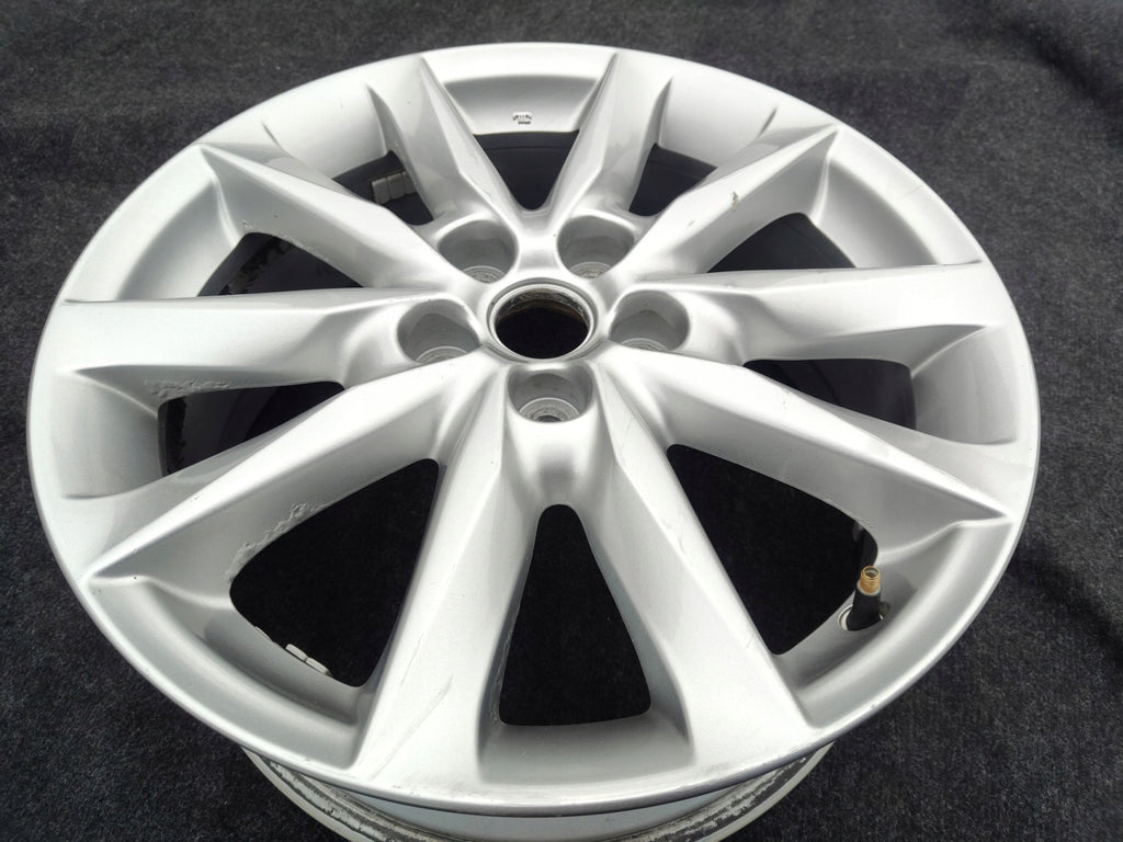 1x Alufelge 18 Zoll 7.0" 5x114.3 50ET Glanz Silber 9965337080A Mazda 3 Rim Wheel FEL5442658844gq