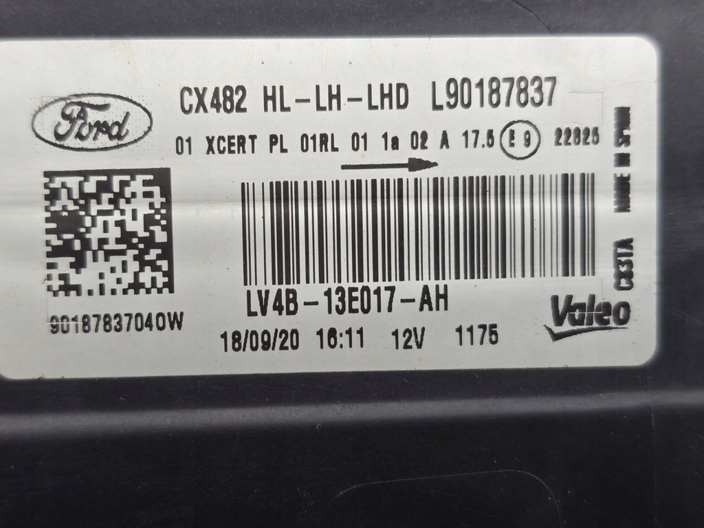 Frontscheinwerfer Ford Kuga LV4B-13E017-AH Links Scheinwerfer Headlight SCH1239758541cb