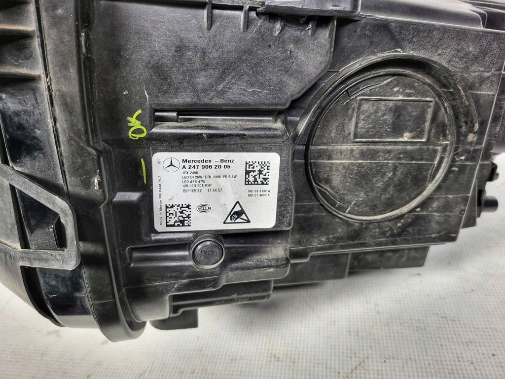 Frontscheinwerfer Mercedes-Benz W247 A2479062005 LED Rechts Headlight SCH3513058779sm