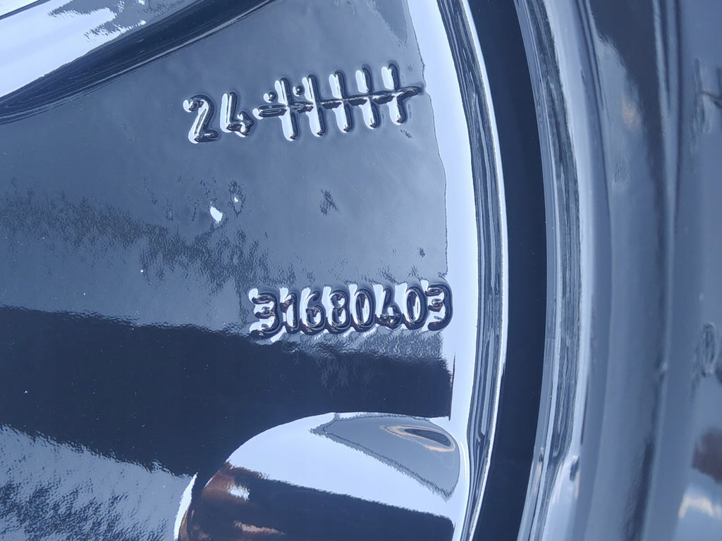 4x Alufelge 18 Zoll 7.5" 5x108 50ET Glanz Silber 31680403 Volvo Xc60 Ii FEL3220080850nh