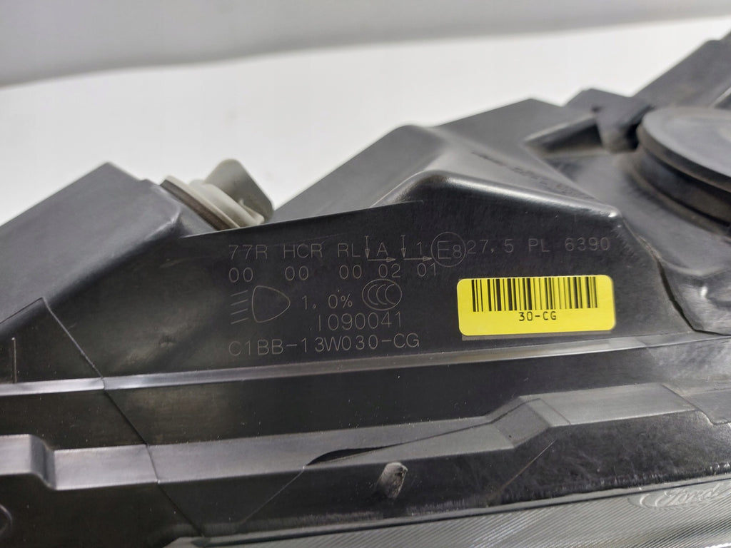Frontscheinwerfer Ford Fiesta C1BB-13W030-CG Ein Stück (Rechts oder Links) SCH9884938741kd