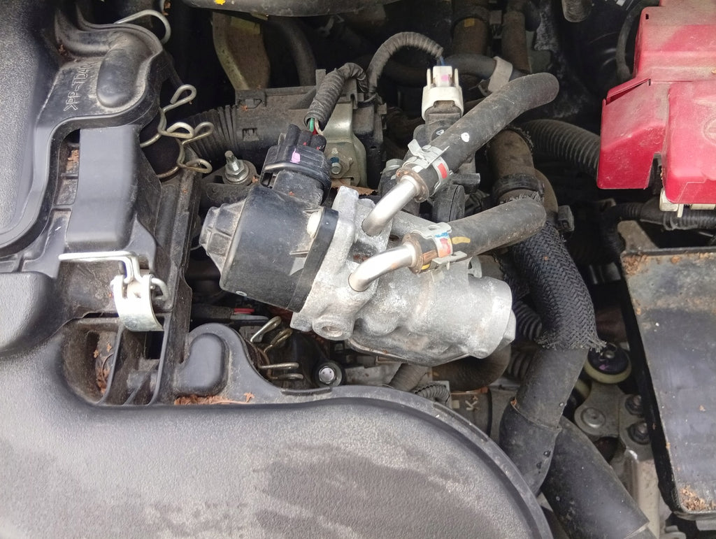 Motor Toyota Yaris 1KR-FE 1.0 47TKm 2018 Benzin Engine Unkomplett