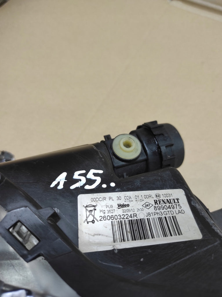 Frontscheinwerfer Renault Espace IV 260603224R LED Links Scheinwerfer Headlight SCH9115377702nw