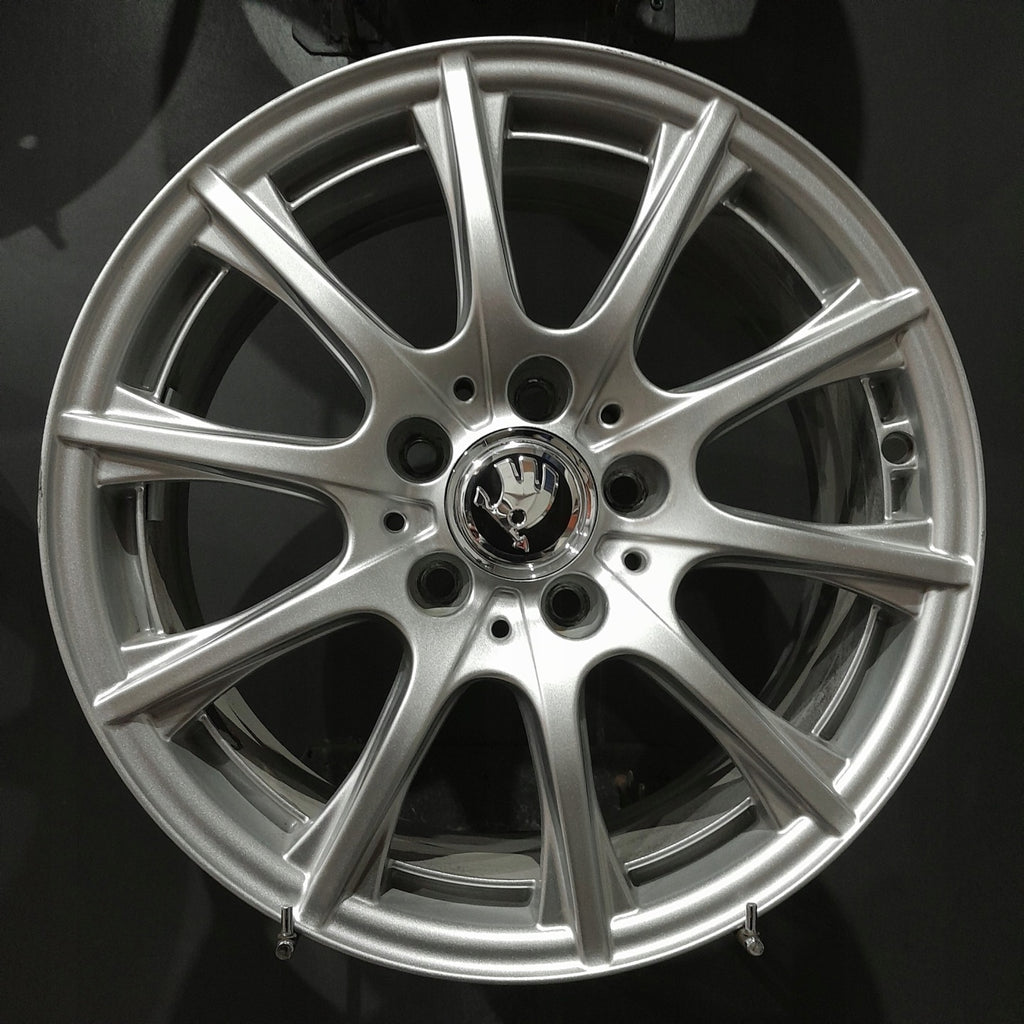 4x Alufelge 16 Zoll 6.5" 5x112 38ET A2054012400 Mercedes-Benz Octavia I FEL4574699347lb