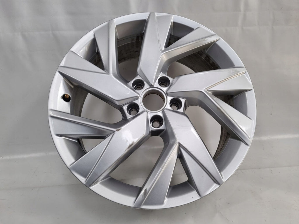 1x Alufelge 18 Zoll 7.0" 5x112 43ET Glanz Silber 5NA601025AD VW Tiguan Rim Wheel FEL2156087883go