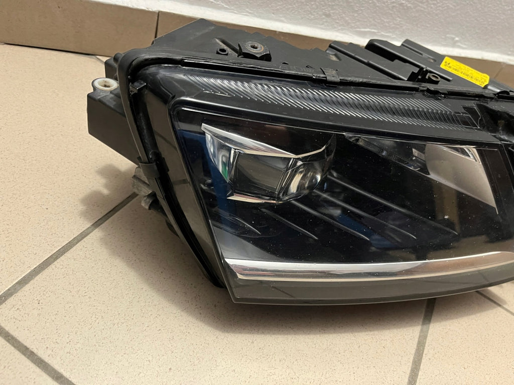 Frontscheinwerfer Skoda Octavia III 7P5941591AD Rechts Scheinwerfer Headlight SCH6739850206go