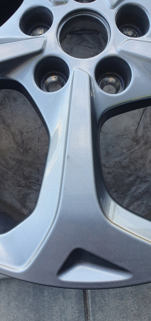 1x Alufelge 18 Zoll 7.5" 5x108 50ET Glanz Graphit PV4C-C2A Ford Mondeo I Kuga FEL3434694201uj