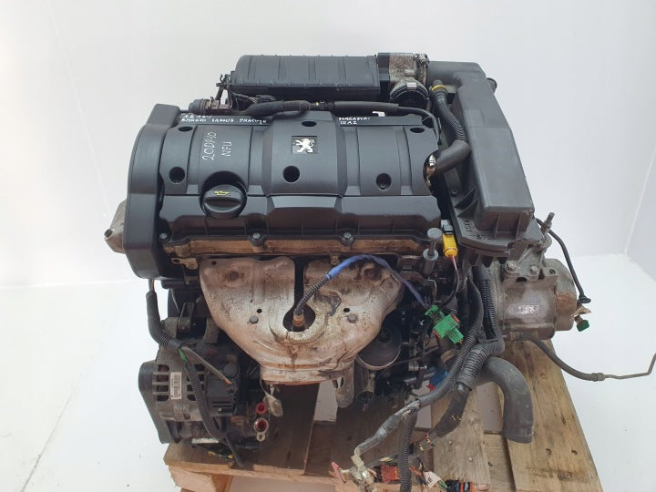 Motor Citroën Berlingo NFU 1.6 110PS 80kW 121TKm 2002 Benzin Engine Komplett MOT2197634558eb