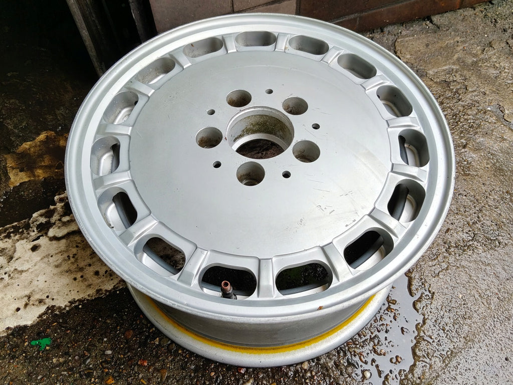 1x Alufelge 15 Zoll 7.0" 5x112 44ET 2014001302 Mercedes-Benz 190 W201 Rim Wheel FEL6499915642ss