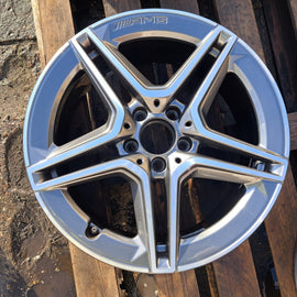 1x Alufelge 18 Zoll 7.5