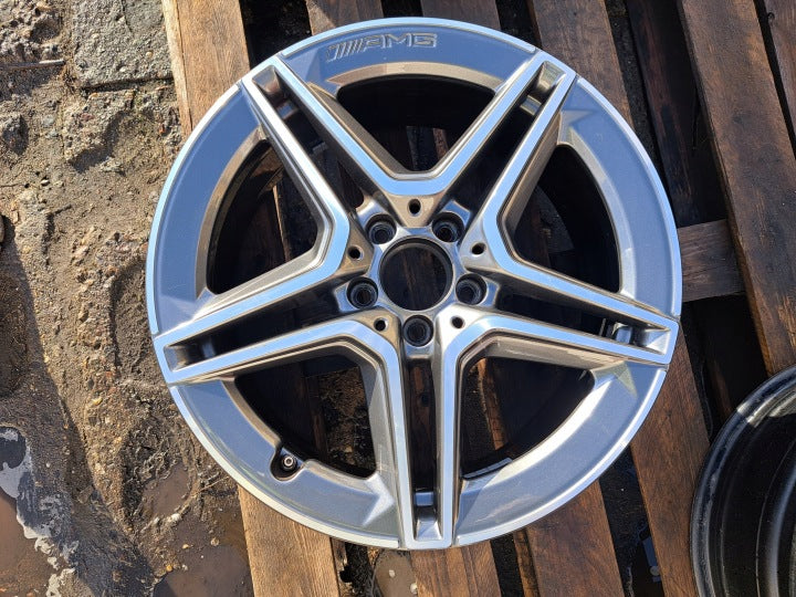 1x Alufelge 18 Zoll 7.5" 5x112 44ET A2054019500 Mercedes-Benz A205 Rim Wheel FEL1278664795ni