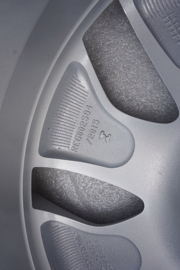 1x Alufelge 16 Zoll 6.5" 4x100 44ET Glanz Silber 403007678 Renault Twingo Clio 1 FEL8308735417gr