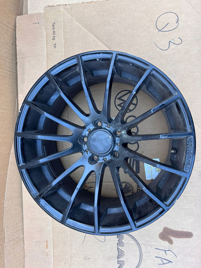1x Alufelge 19 Zoll 9.5" 5x120 BMW F25 Rim Wheel FEL5585810929ap