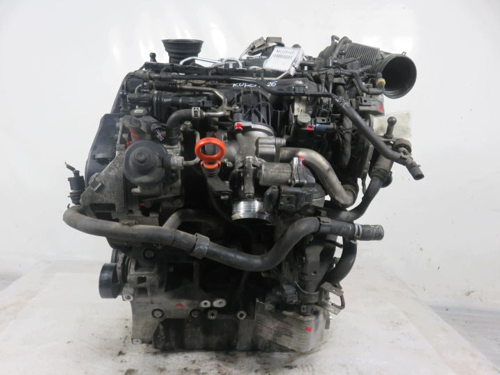 Motor VW Scirocco CBDB 2.0 TDI 140PS 103kW 2010 Diesel Engine Komplett MOT7405406486jo