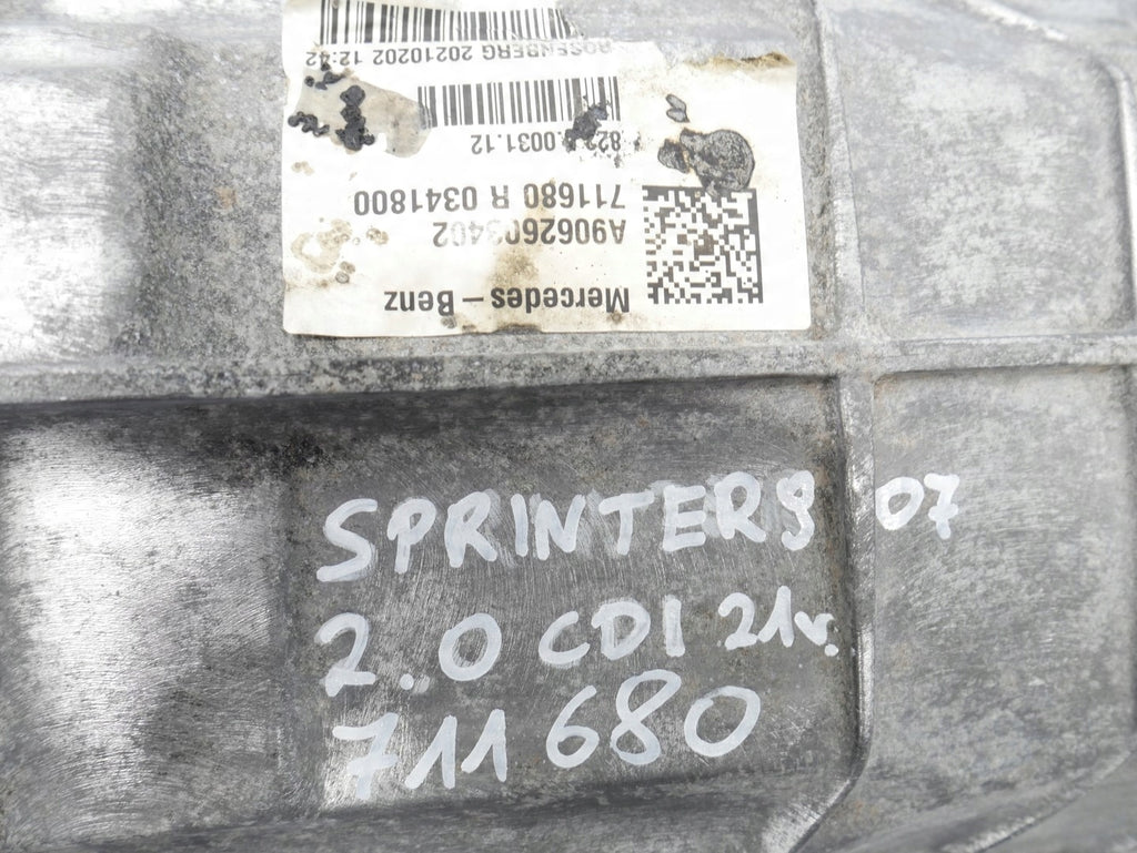 Getriebe Mercedes-Benz Sprinter A9062603402 711680 Schaltgetriebe Trasmissione
