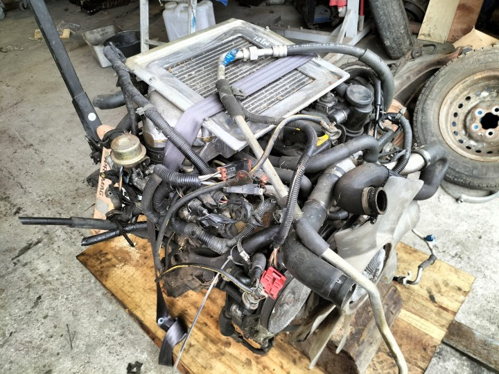 Motor Nissan Terrano I 2.2 TDI Diesel Engine Komplett MOT2666370151kz