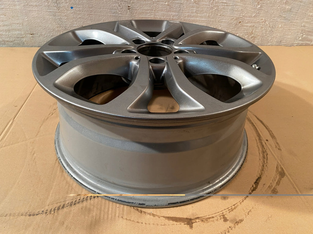 1x Alufelge 17 Zoll 7.0" 5x112 48,5ET A2054010200 Mercedes-Benz W205 Rim Wheel