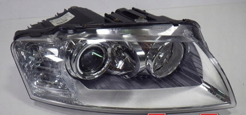 Frontscheinwerfer Audi A8 4E0941004AF Rechts Scheinwerfer Headlight