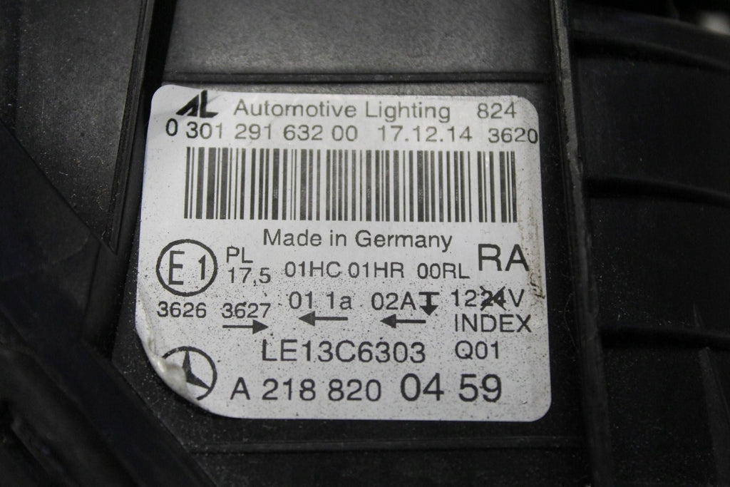Frontscheinwerfer Mercedes-Benz Cls A2188200459 LED Rechts Headlight SCH3607765146vl