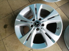 Load image into Gallery viewer, 4x Alufelge 17 Zoll 7.0" 5x112 48 5ET A2054014300 Mercedes-Benz W204 Rim Wheel FEL4728807447cw
