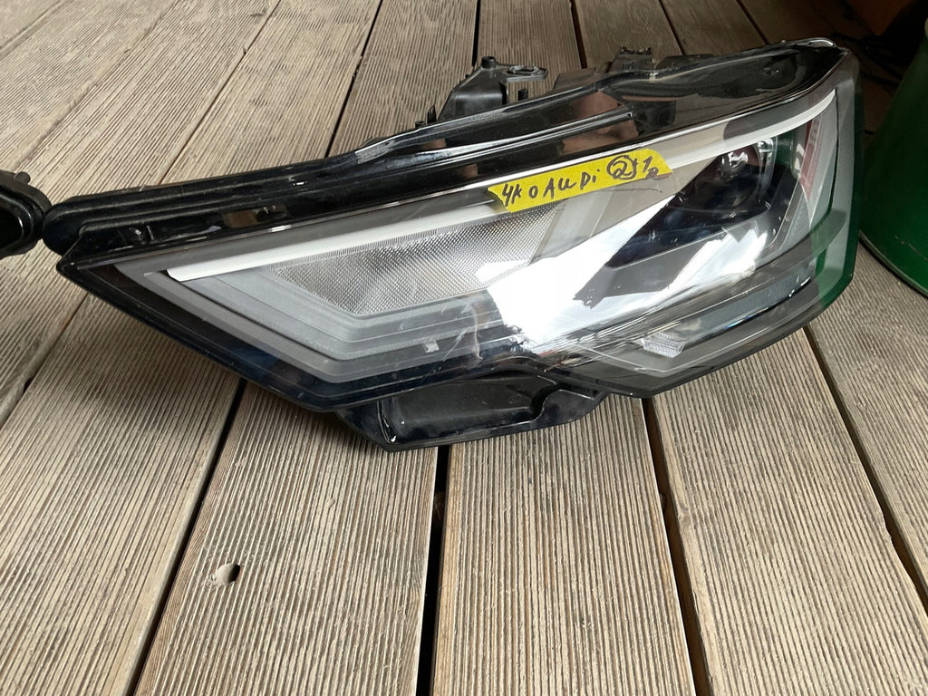 Frontscheinwerfer Audi A6 C8 4K0941033 4K0941034 LED Ein Satz Headlight SCH9459025435vu