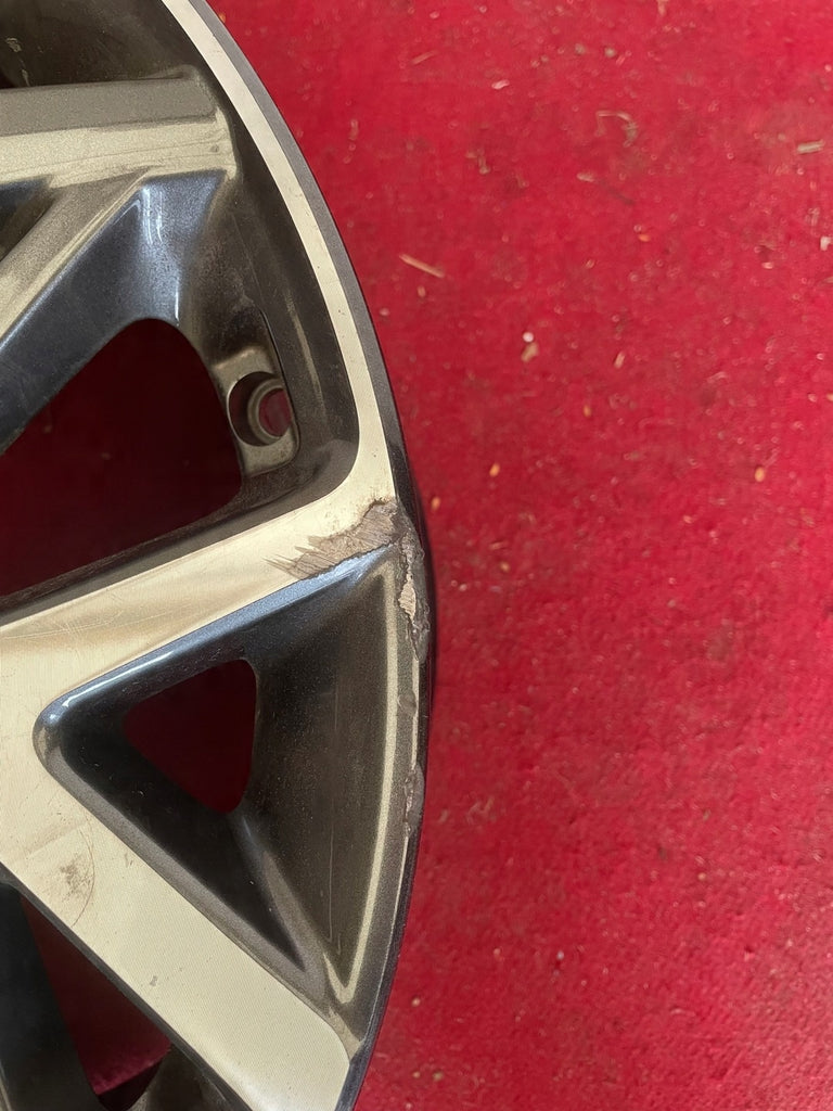 1x Alufelge 18 Zoll 7.5" 5x114.3 50ET Matt Graphit 52910-CM300 Hyundai Kona Mg