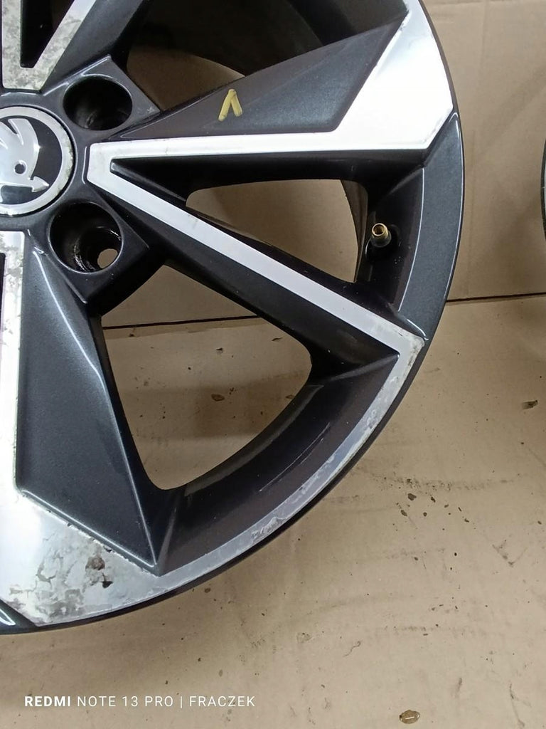 1x Alufelge 16 Zoll 6.0" 4x100 43ET 1ST601025J Alfa Romeo Citigo Rim Wheel FEL1184399246rt