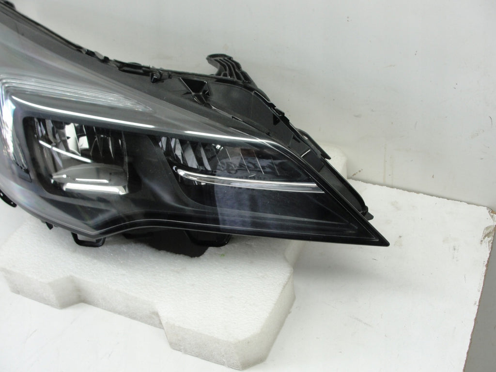 Frontscheinwerfer Opel Astra K 39195689 Full LED Rechts Scheinwerfer Headlight SCH2589556778zy