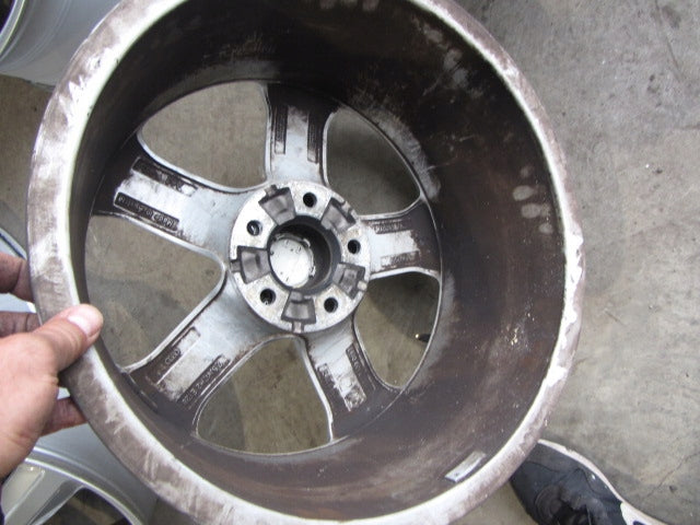 4x Alufelge 17 Zoll 7.5" 5x112 Audi Rim Wheel FEL8307532656pj