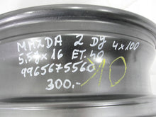 Load image into Gallery viewer, 1x Alufelge 16 Zoll 5.5" 4x100 40ET 9965675560 Mazda 2 Dj Rim Wheel FEL5630969362bs