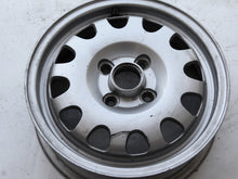 Load image into Gallery viewer, 1x Alufelge 14 Zoll 4.5&quot; 4x100 38ET Glanz Silber 6E0601025D VW Lupo Rim Wheel