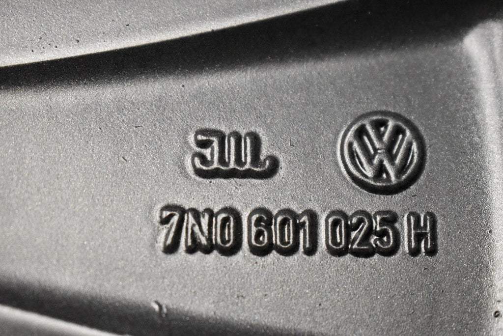 4x Alufelge 17 Zoll 7.0" 5x112 39ET Glanz Silber 7N0601025D Seat Alhambra Sharan