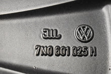 Laden Sie das Bild in den Galerie-Viewer, 4x Alufelge 17 Zoll 7.0&quot; 5x112 39ET Glanz Silber 7N0601025D Seat Alhambra Sharan