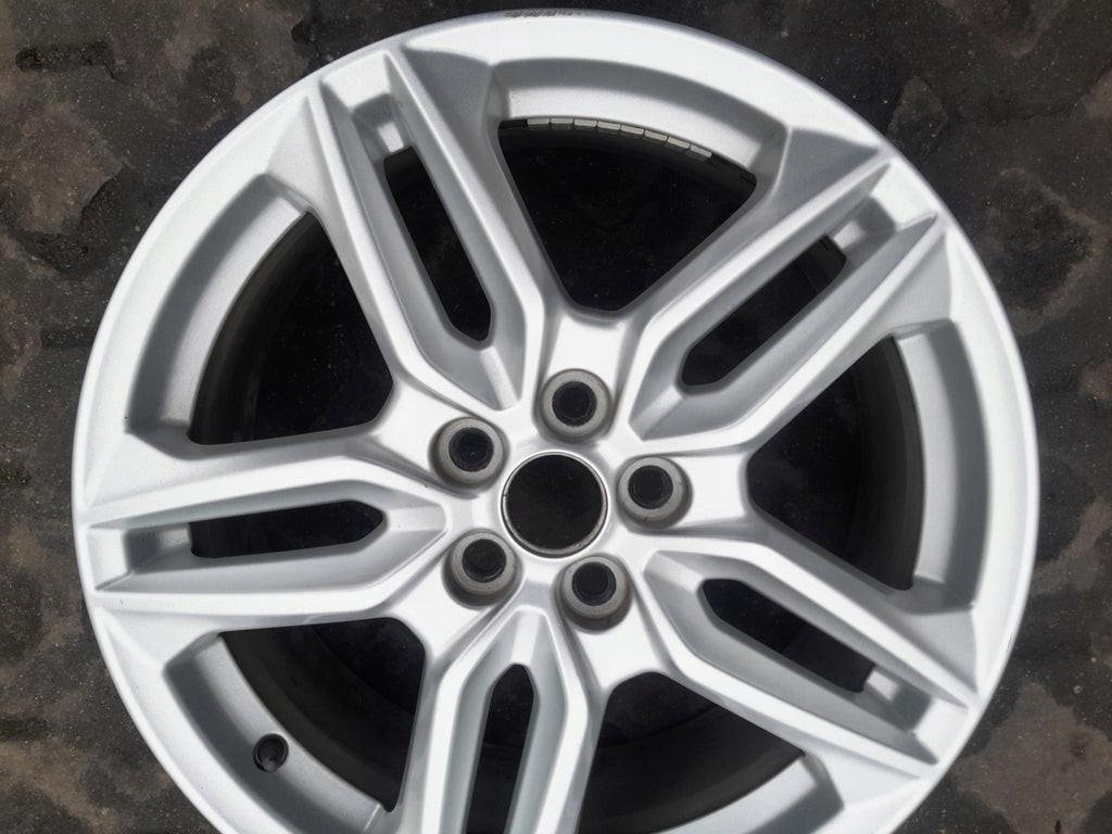 1x Alufelge 18 Zoll 7.5" 5x108 55ET Glanz Silber EM2CE1A Ford Rim Wheel FEL7312922020gq