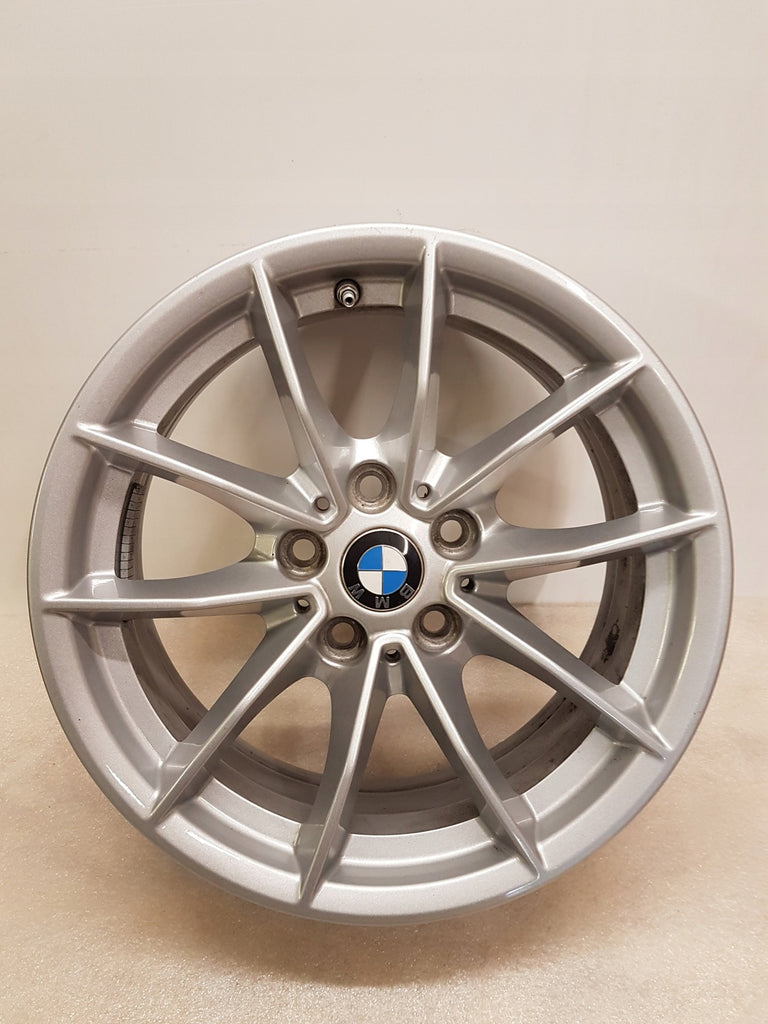 1x Alufelge 16 Zoll 6.5" 5x112 22ET Glanz Silber 6876921 BMW G21 G20 Rim Wheel