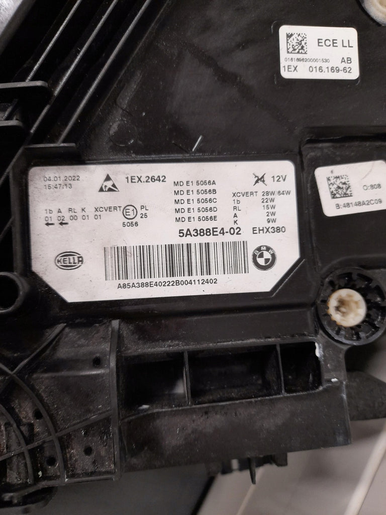 Frontscheinwerfer BMW 5 G31 G30 5A388E4-02 Full LED Links Scheinwerfer Headlight