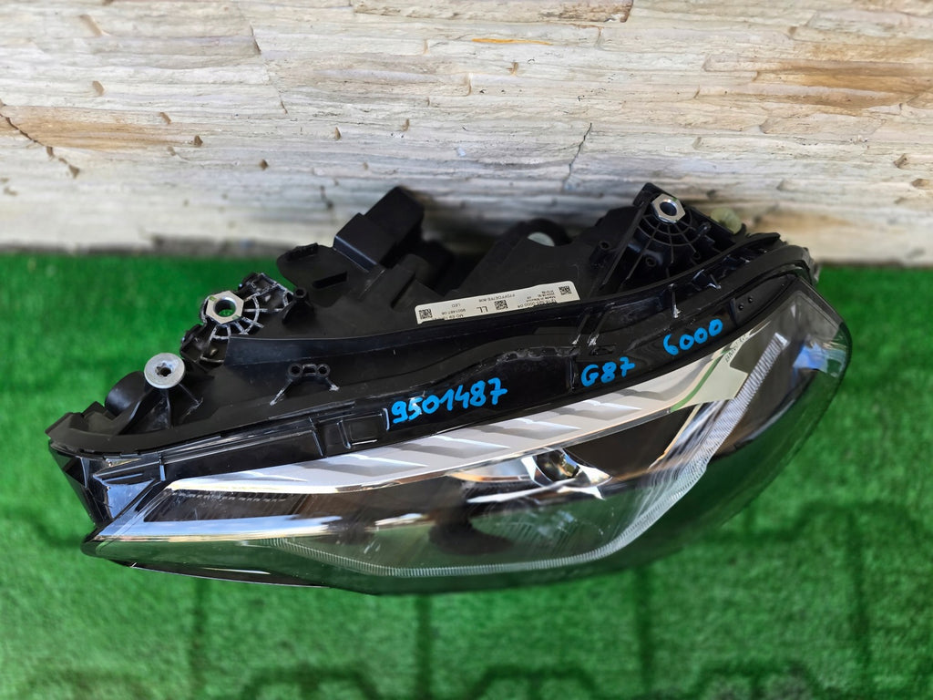Frontscheinwerfer BMW 9501487 LED Links Scheinwerfer Headlight SCH8558026414ce