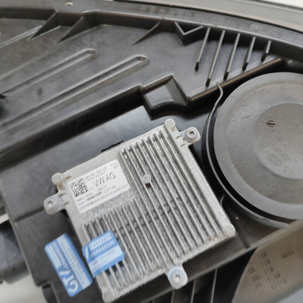 Frontscheinwerfer Skoda Enyaq IV 5LC941015 Links Scheinwerfer Headlight