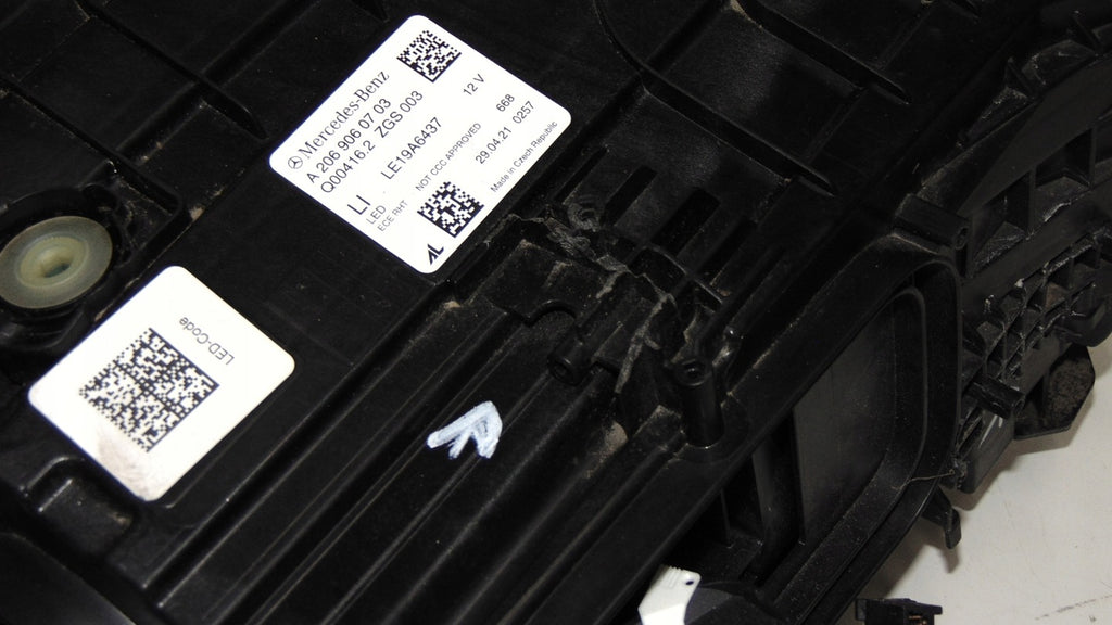 Frontscheinwerfer Mercedes-Benz W206 A2069060703 LED Links Headlight SCH2419557536ae