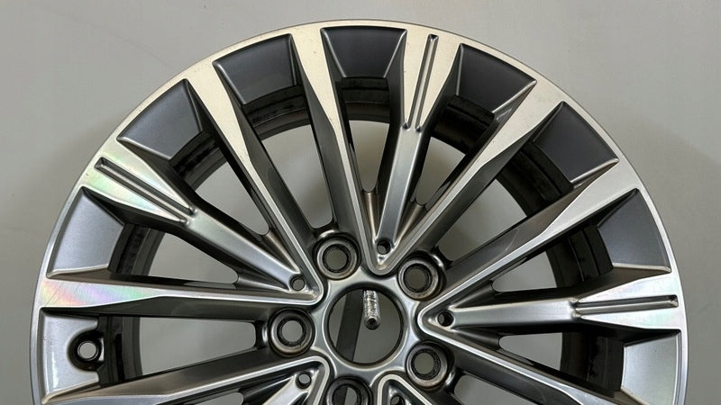 1x Alufelge 17 Zoll 7.5" 5x112 54ET Glanz Graphit 6856085 BMW 1 Mg Rim Wheel FEL1371891240uv